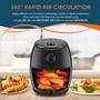 Imagem de Air Fryer Elite Gourmet EAF-0201 (2,1L, 1000W) - Temporizador e Controle de Temperatura