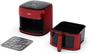 Imagem de Air Fryer EOS Chef Gourmet 6.2L Digital Vermelho EAF60V 127V