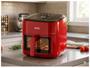 Air Fryer EOS Cheff Gourmet EAF60V 6,2L Digital Vermelha Imagem de Air Fryer EOS Cheff Gourmet EAF60V 6,2L Digital Vermelha