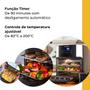 Imagem de Air Fryer Forno Britânia BFR2100P 12L com Timer e Controle de Temperatura