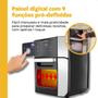 Imagem de Air Fryer Forno Britânia BFR2100P 12L com Timer e Controle de Temperatura