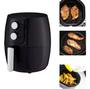 Imagem de Air Fryer Fritadeira 3.6 Litros Grande 1400w Inmetro 110volts/220V Com Garantia