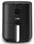 Imagem de Air Fryer Fritadeira Eletrica 3.5L Arno 1280W  com Timer All Black 220V