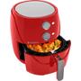 Imagem de Air Fryer  Fritadeira Sem Óleo 3,2L Cadence Fryer Colors Vermelha FRT551 110V