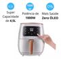 Imagem de Air Fryer Fritadeira Sem Óleo Alta Qualidade Bak 4,5l 1000w