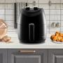 Imagem de Air Fryer Fritadeira Sem Óleo BFR25P 1500W Britânia 4L Com Cesto Antiaderente e Timer 220V