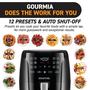 Imagem de Air Fryer Gourmia FRY FORCE GAF686 6L 1500W - Preto