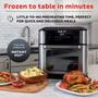 Imagem de Air Fryer Instantânea 10L 7 em 1 EvenCrisp - com 100 Receitas