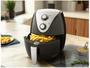 Imagem de Air Fryer Mondial AF-30I Preto e Inox 3,5L com Timer