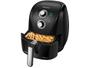 Imagem de Air Fryer Mondial AFN-40-BFS Preto e Prata 4L com Timer