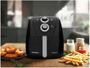 Imagem de Air Fryer Mondial AFN-40-BFS Preto e Prata 4L com Timer