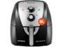 Imagem de Air Fryer Mondial AFN-80-BI Preta e Inox 8L com Timer