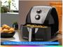 Imagem de Air Fryer Mondial AFN-80-BI Preto e Inox 8L com Timer