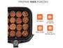 Air Fryer Mondial Family AFN-40-BI Preto e Inox 4L com Timer Imagem de Air Fryer Mondial Family AFN-40-BI Preto e Inox 4L com Timer