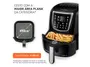 Air Fryer Mondial Family AFN-40-DI Preto 4L Imagem de Air Fryer Mondial Family AFN-40-DI Preto 4L
