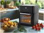 Air Fryer Mondial Forno Oven AFON-12L-FB Preta 12L Imagem de Air Fryer Mondial Forno Oven AFON-12L-FB Preta 12L
