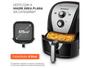 Air Fryer Mondial Grand Family AFN-60-BI Preta 6L Imagem de Air Fryer Mondial Grand Family AFN-60-BI Preta 6L