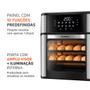 Imagem de Air Fryer Mondial Oven Mini Forno 12 Litros com Assadeiras Até 200ºC 2000W AFO-12