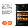 Imagem de Air Fryer Mondial Oven Mini Forno 12 Litros com Assadeiras Até 200ºC 2000W AFO-12