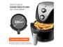 Air Fryer Mondial Pratic AF-30-I Preta 3,5L com Timer Imagem de Air Fryer Mondial Pratic AF-30-I Preta 3,5L com Timer