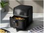 Air Fryer Oster DiamondTech Preto e Prata com Timer 6L Imagem de Air Fryer Oster DiamondTech Preto e Prata com Timer 6L