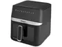 Air Fryer Oster DiamondTech Preto e Prata com Timer 6L Imagem de Air Fryer Oster DiamondTech Preto e Prata com Timer 6L
