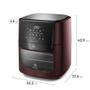 Imagem de Air Fryer Oven Electrolux por Rita Lobo 12L Digital Vermelha Escura Experience 1700W (EAF91)