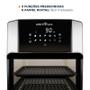 Imagem de Air Fryer Oven Elétrica Britânia 12L 1800W Digital