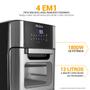 Imagem de Air Fryer Oven Philco 12L 4 em 1 1800W PFR2200