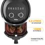 Air Fryer Philco 4,4L Antiaderente Redstone 1500W PFR15PI Imagem de Air Fryer Philco 4,4L Antiaderente Redstone 1500W PFR15PI