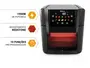 Air Fryer Philco PAF15C Oven 15L Preto Imagem de Air Fryer Philco PAF15C Oven 15L Preto