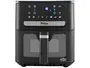 Air Fryer Philco PAF65A Preto e Inox 6,5L Imagem de Air Fryer Philco PAF65A Preto e Inox 6,5L