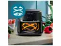 Air Fryer Philips Walita Série 1000 NA130/00 Preta com Timer 6,2L Imagem de Air Fryer Philips Walita Série 1000 NA130/00 Preta com Timer 6,2L