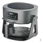 Imagem de Air Fryer Rotativa 2 Em 1 Fritadeira E Grill 5L 1500W 127V