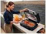 Imagem de Air Fryer Wap Barbecue Flame 10L Digital Preta e Cinza FW012055