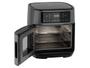 Imagem de Air Fryer Wap Oven WAOD2 Preto e Inox Black Digital com Timer 12L