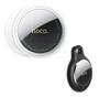 Imagem de Air Hoco Tag Rastreador 01 Unidade Para Apple Com Case