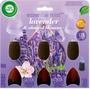 Imagem de Air Wick Essential Mist Refill Essential Oils Difusor, Lavanda e Flor de Amêndoa, Lavanda e Flor de Amêndoa, 3 Conde, Purificador de Ar