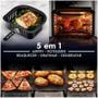 Imagem de Airfryer Oven Electrolux 12L Eaf90 127v + Protetor Antiaderente Electrolux Air Fryer Kit 50 Unid