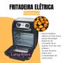 Imagem de Airfryer Sem Óleo Antiaderente Florença 12lt Preta 127-220v