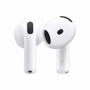 Imagem de AirPods 4 Apple com Cancelamento Ativo de Ruído, Estojo de Recarga USB-C, Branco - MXP93BZ/A