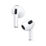 Imagem de AirPods Apple, 3ª geração, com estojo de recarga Lighting, Branco - MPNY3BE/A