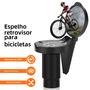 Imagem de Ajustável 360 graus WEST BIKING Espelhos Universais Para Guidão De Bicicleta Espelho Retrovisor