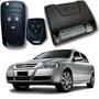 Imagem de Alarme automotivo chevrolet com chave canivete e bloqueador linha gm 902 cb cr941/cr710 fks completo