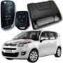 Imagem de Alarme automotivo linha citroen com chave canivete e bloqueador veicular completo fk902 cr941 cr730