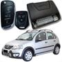 Imagem de Alarme automotivo linha citroen com chave canivete e bloqueador veicular completo fk902 cr941 cr730