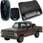 Imagem de Alarme automotivo linha ford com chave canivete e bloqueador veicular universal completo kit fks