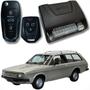Imagem de Alarme automotivo linha ford com chave canivete e bloqueador veicular universal completo kit fks