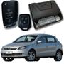 Imagem de Alarme automotivo linha volkswagen chave canivete e bloqueador fácil instalação vw completo