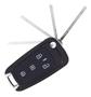 Imagem de Alarme Automotivo Px 360bt Bluetooth Com Chave Canivete Px80